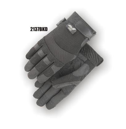 Majestic Armorskin Synthetic Leather Mechanics Gloves 2139BK