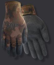 Red Steer A302 Powergrip Camo Coated Gloves (One Dozen)