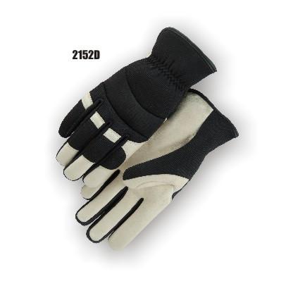 Majestic Pigskin Palm Lined Mechanics Gloves 2152D (one dozen)