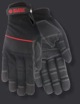 Red Steer 165 Ironskin Unlined Mechanics Gloves (One Dozen)