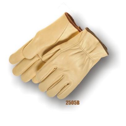 Majestic Grain Cowhide Drivers Gloves B Grade 2505B (one dozen)
