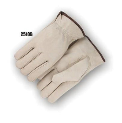 Majestic Grain Cowhide Drivers Gloves 2510B (one dozen)