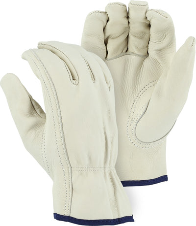 Majestic 2510 BC Grade Cowhide Keystone Thumb Drivers Glove (One Dozen)