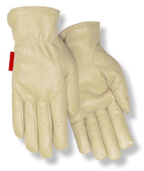 Red Steer 1555 Cowhide Unlined Drivers Gloves (One Dozen)