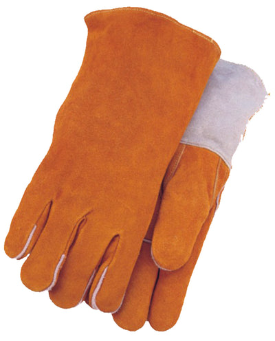 Midwest 288 Russet Leather Welding Gloves (One Dozen)