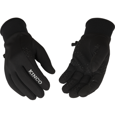 Kinco 2970 Lightweight Softstrech Neoprene Cuff Touchscreen Compatible Gloves (3 Pair)