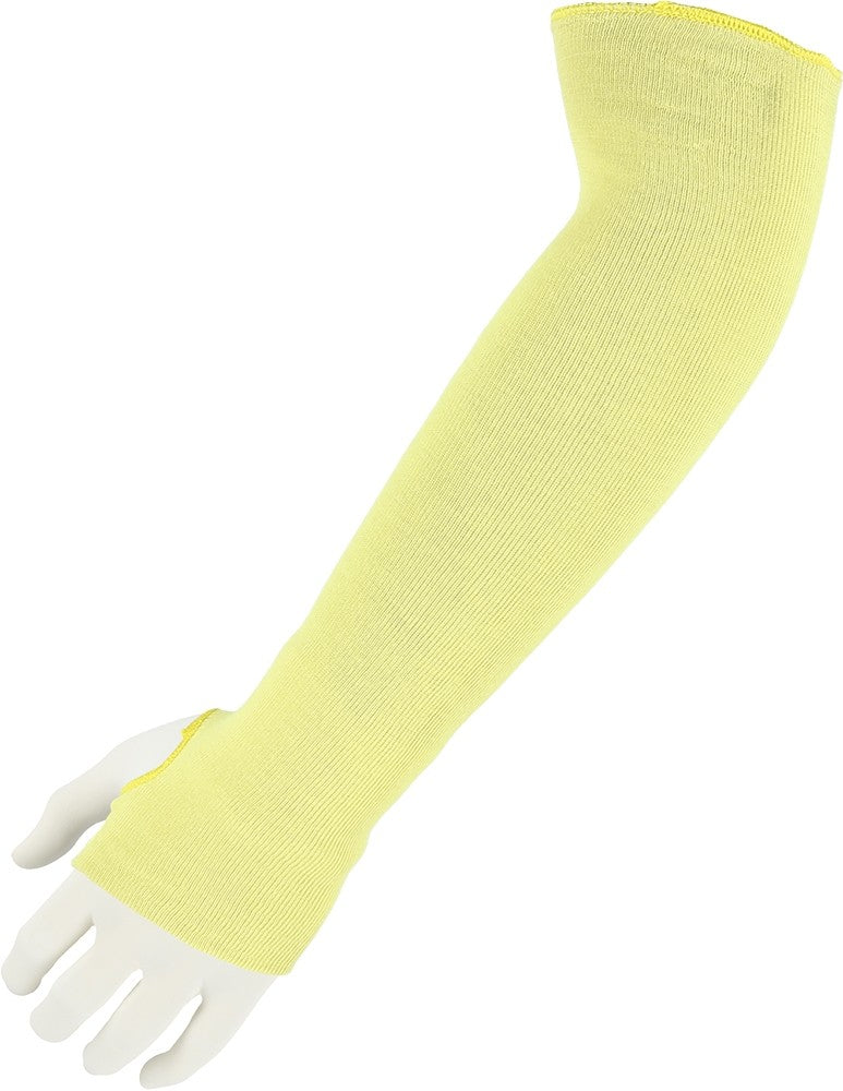 Majestic 3145-14TH 14" 2- Ply Cut & Heat Resistant Sleeves Kevlar, with Thumb Hole (Two Dozen)
