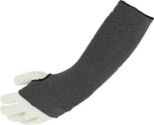 Majestic 3147-18TH 18" 2- Ply Cut Resistant Sleeves Dyneema, with Thumb Hole (Two Dozen) - image 1