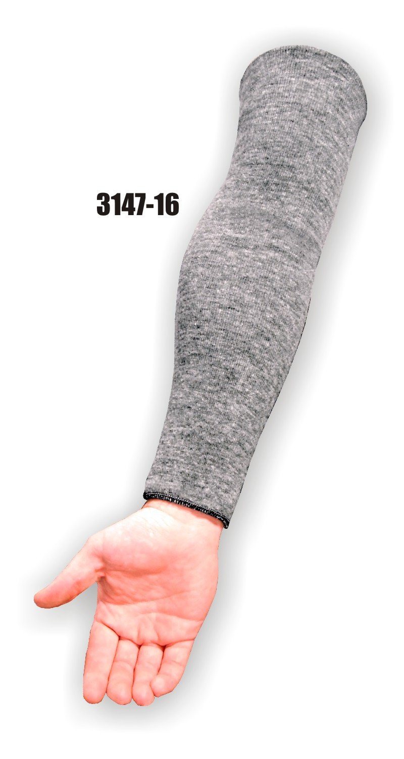 Majestic 3147-16 16" 2- Ply Cut Resistant Sleeves Dyneema (Two Dozen)