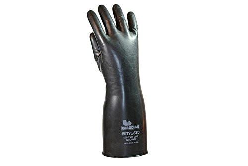 Butyl Coated Smooth Finish Short Glove 7 Mil Guardian CP-7 (1 Pair)