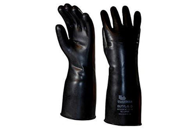 Butyl Coated Smooth Finish Short Glove 14 Mil Guardian CP-14 (1 Pair)