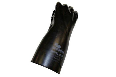 Butyl Coated Smooth Finish Short Glove 14 Mil Guardian CP-14 (1 Pair)