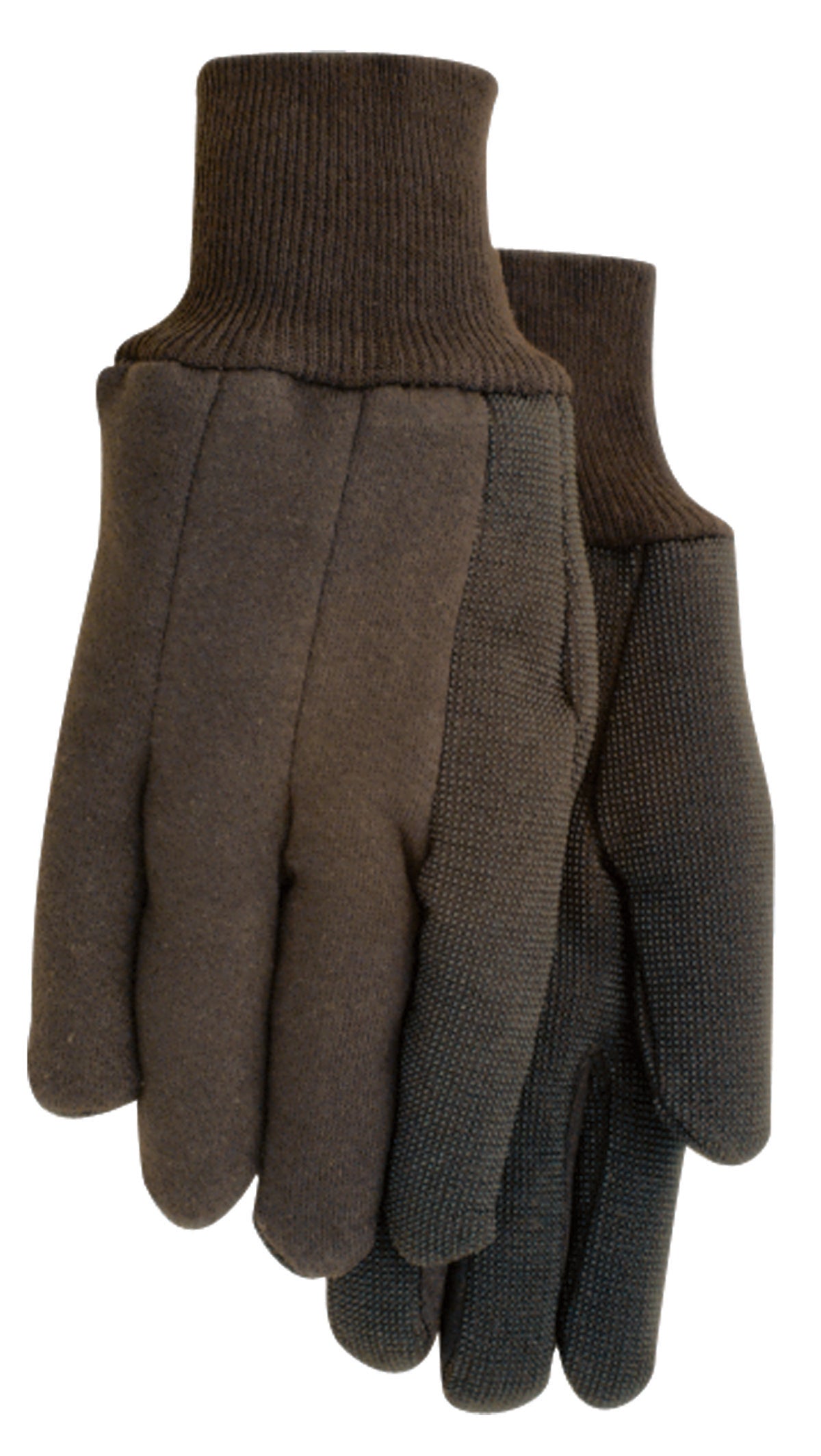 Midwest 3203 Jersey Gloves With Gripping Dots (6 Pair)
