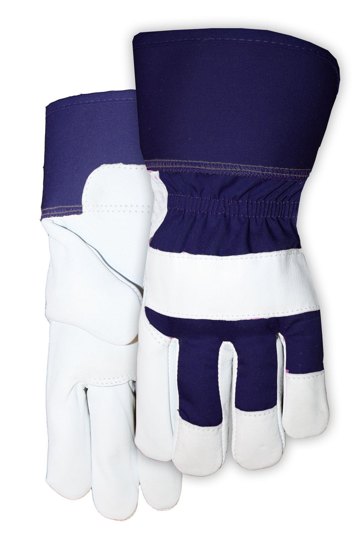 Midwest 3378M2 Genuine Goatskin Leather Palm Glove Size 8 (6 Pair)