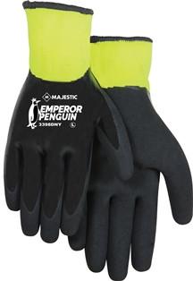 Majestic 3398DNY Waterproof Sandy Full Coated Nitrile Gloves