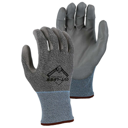 Majestic 35-7505 Cut-Less KorPlex A5 with Premium PU Coating Cut Resistant Glove (One Dozen)