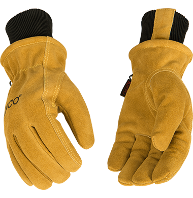 Kinco 350HKP HydroFlector Premium Aquahide Water-Resistant Thermal Insulation Glove (3 Pair)