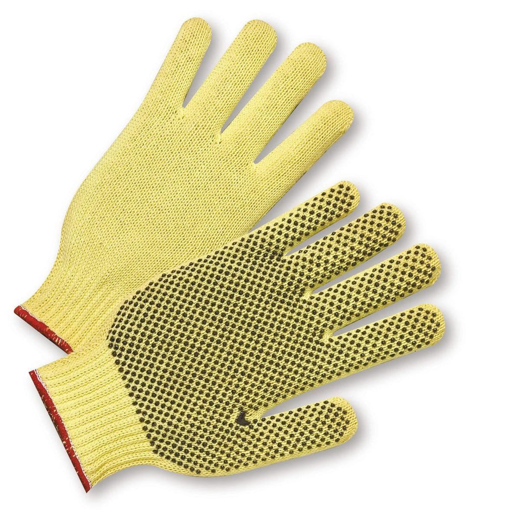 West Chester 35KD PVC Kevlar Cotton Gloves (One Dozen)