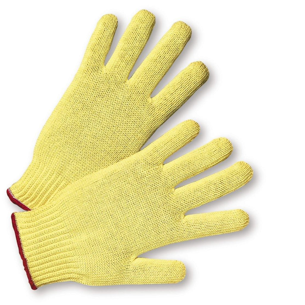 West Chester 35KE Medium Kevlar Cotton Gloves (One Dozen)
