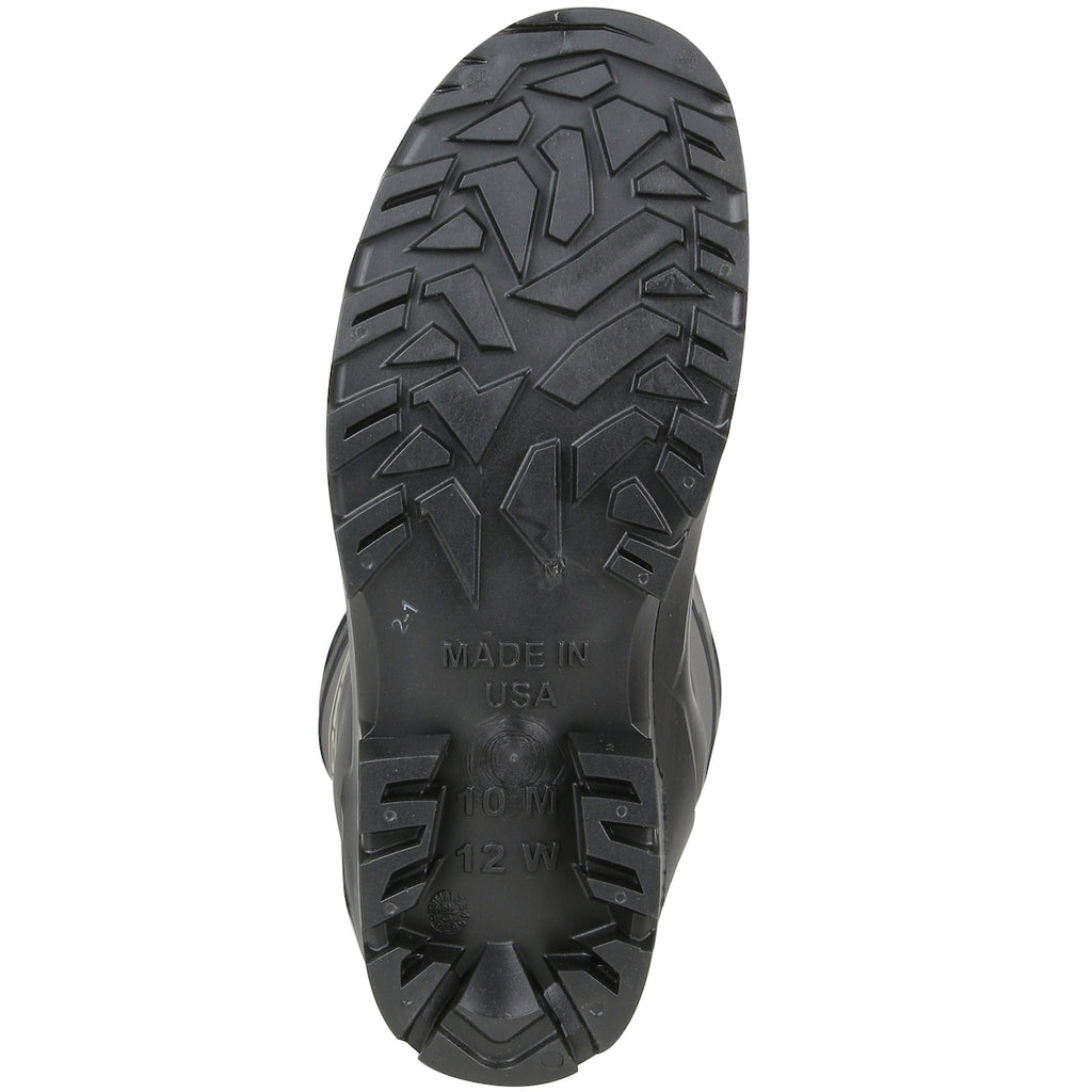PIP 382-810 Boss Footwear 16" Black Waterproof Protection PVC Steel Toe Boot (1 Pair)