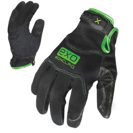 Ironclad Black Pro Gloves, Small