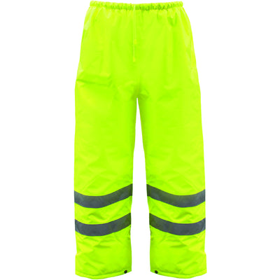 Boss 3NR4000 Class E Insulated Hi Vis Waterproof Lined and Insulated Pant (Pack of 1)