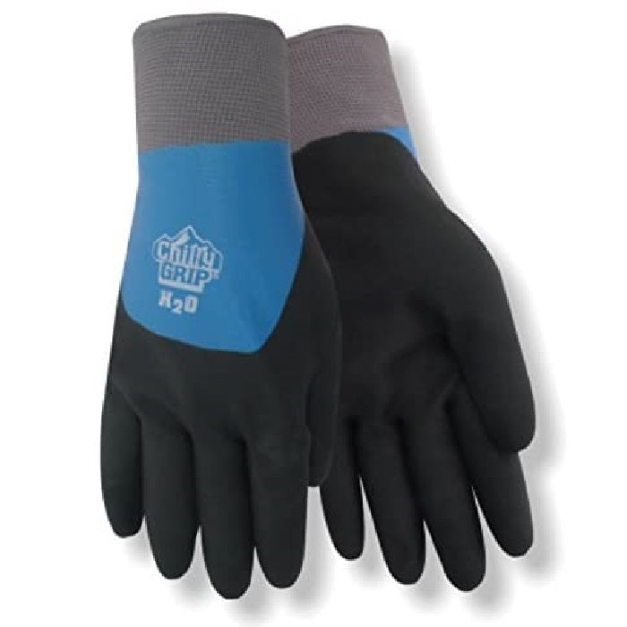 Red Steer A323 Chilly Grip H2O Coated Gloves (One Dozen)