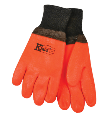 Kinco 4170 Foam Lined PVC Gloves (one dozen)