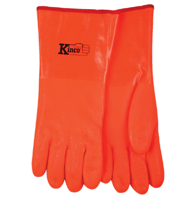 Kinco 4184 Foam Lined PVC Gloves (one dozen)