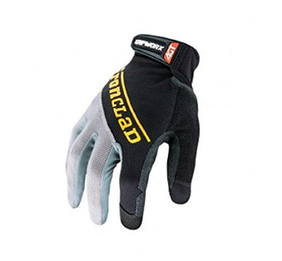 Ironclad BGW-04 Gripworx Series Gloves, Black (One Dozen) 6 Pair