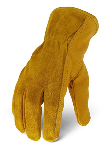 Ironclad EXO2-WHO-07 workhorse Leather Work Gloves (One Dozen) 12 Pair