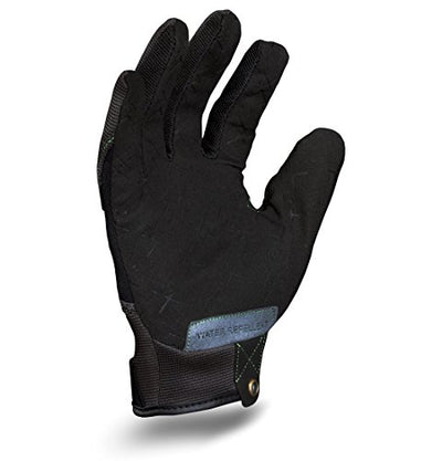 Ironclad EXO-MWR-04 Modern Work Ready Gloves, Black/Grey (One Dozen) 6 Pair