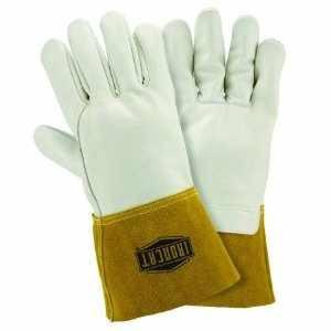 West Chester Ironcat 6010 Top Grain Cowhide MIG Welding Gloves (one dozen)