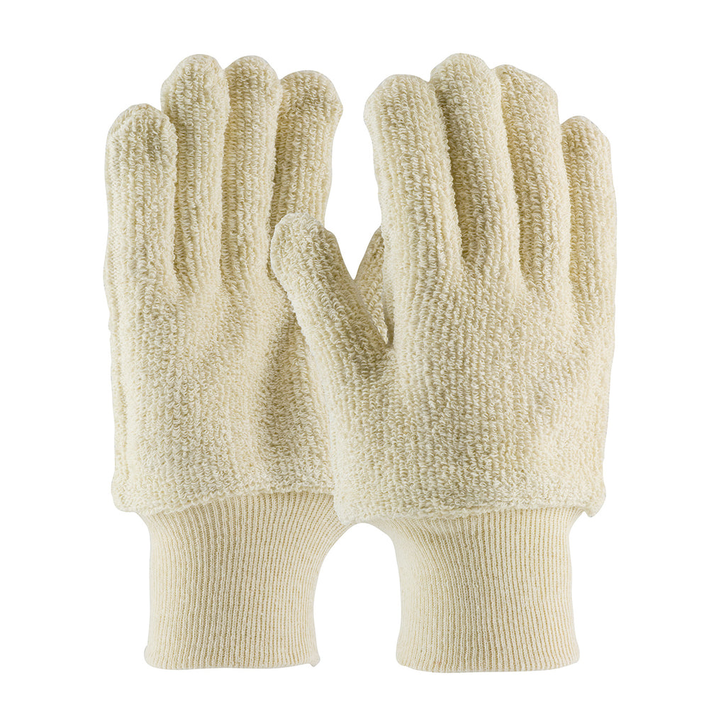 PIP 42-C700 Terry Cloth Seamless Knit Gloves (One Dozen)