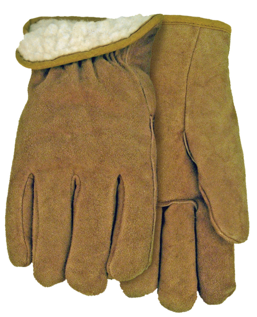 Midwest 430L Russet Suede Leather Gloves  (One Dozen)
