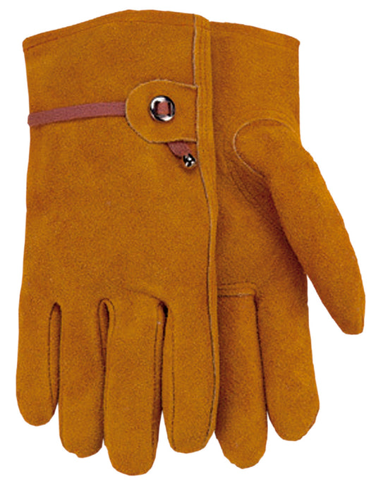 Midwest 431E Russet Suede Leather Gloves (6 Pair)