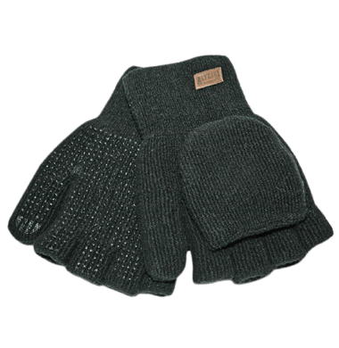 Kinco 5110 Alyeska Lined Half Finger Gloves w/ PVC Dots (6 Pair)