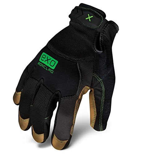 Mechanics Glove, Gray/Brown, Neoprene, PR (One Dozen) 6 Pair