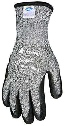 Memphis MCR Safety N9690TC Ninja Therma Force Bi-polymer palm coat