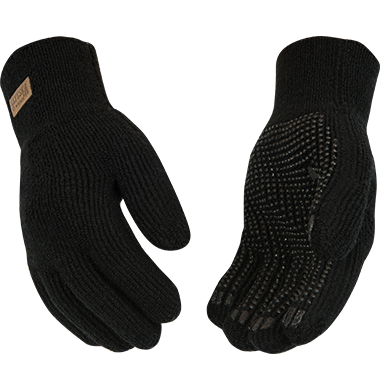 Kinco 5199 Alyeska Lined Full Finger Gloves w/ PVC Dots (6 Pair)