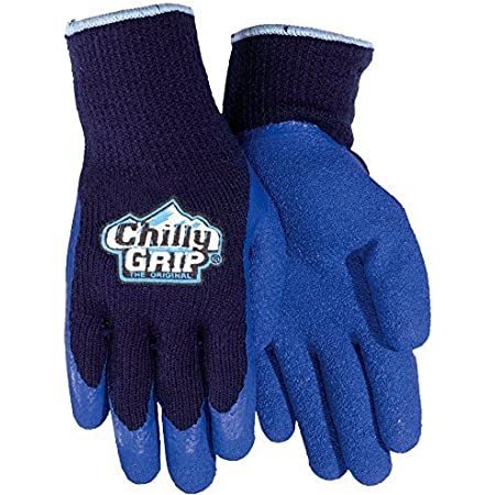 Red Steer A311 Chilly Grip Coated Gloves (One Dozen)