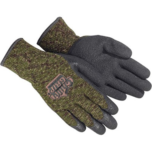 Red Steer A313 Chilly Grip Camo Coated Gloves (One Dozen)