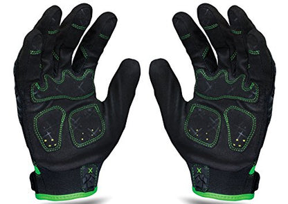 Ironclad EXO-MIG-03 Motor Impact Gloves (One Dozen) 6 Pair
