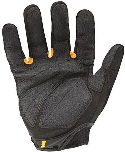 Ironclad SDG2-05, Super Duty 2 Glove, Black (One Dozen) 12 Pair