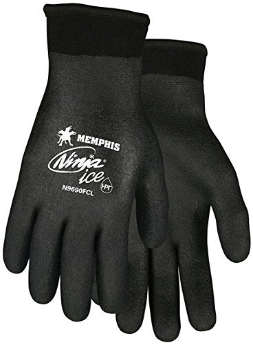 Memphis N9690FC Ninja Ice Mechanic/Ice Fishing Gloves, (12 Pair) - image 1