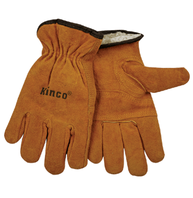 Kinco 51pl Lined Suede Cowhide Gloves (one dozen)