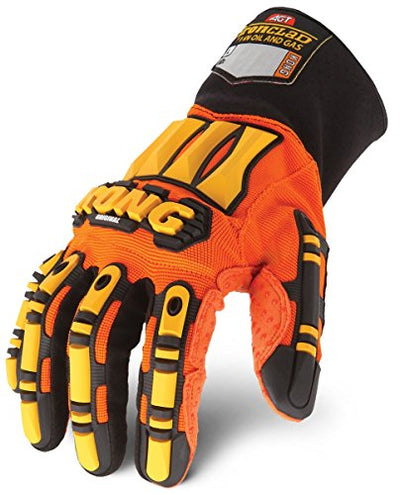 Ironclad KONG SDX2-04 Original Oil & Gas Safety Impact Gloves (One Dozen) 12 Pair