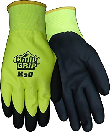 Red Steer A324 Chilly Grip H20 Coated Gloves (One Dozen)