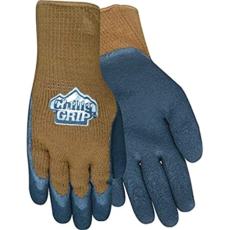 Red Steer A315 Chilly Grip Latex Coated Gloves (One Dozen)