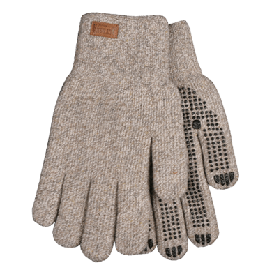 Kinco Alyeska 5298 Unlined Full Finger Gloves with PVC Dots  (one dozen)